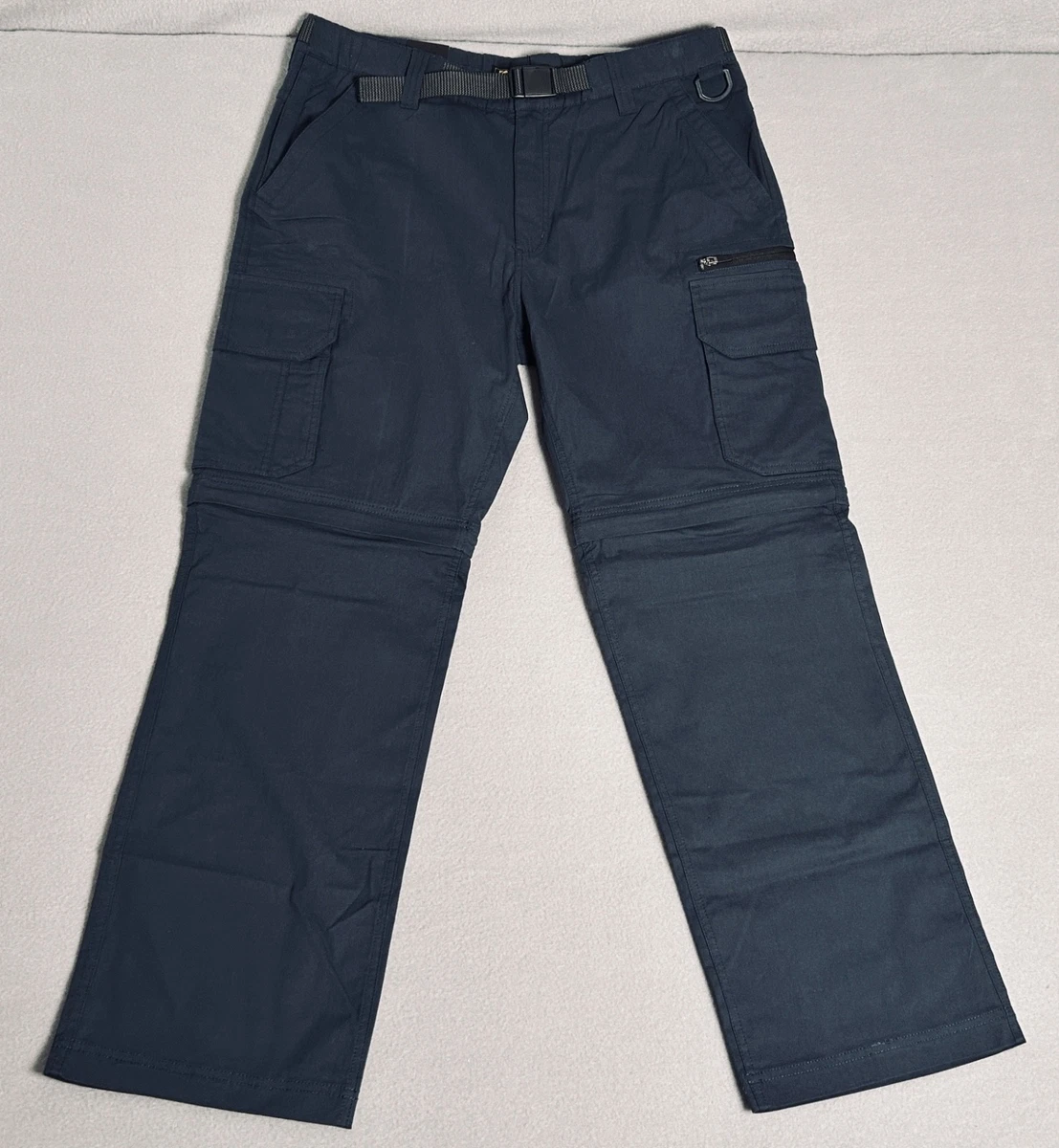 Pantalon De Randonnée Convertible BC Clothing – Homme – Gris – Taille XL X 32