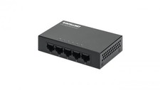 Switch Gigabit 5x 10/100/1000Mbps RJ45 Metalowy Desktop