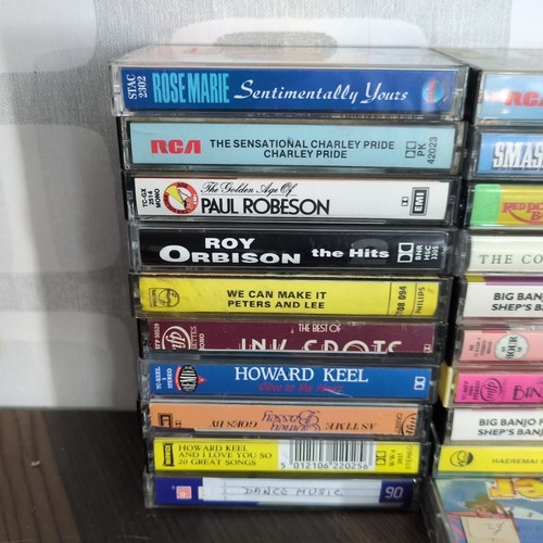 Job Lot of 22 Vintage Music Cassettes – Mixed Artists & Genres – 60s to 90s - Picture 2 of 9