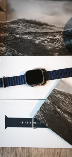 Top! Apple Watch Ultra 2 49mm Titangehäuse , GPS + Cellular) - Bild 5 von 8