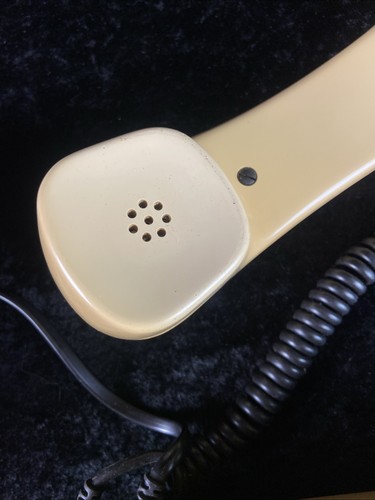 Altes Telefon Tastentelefon Deutsche Post ,,Tel 01 LX“ Beige Retro Vintage - Afbeelding 8 van 16