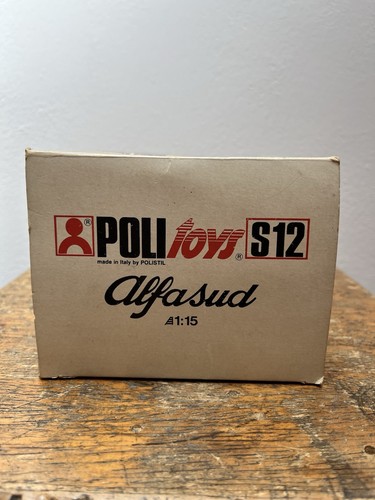 POLITOYS S12 Alfa Romeo Alfasud scala 1/25 polistil no mebetpys - Imagen 15 de 23