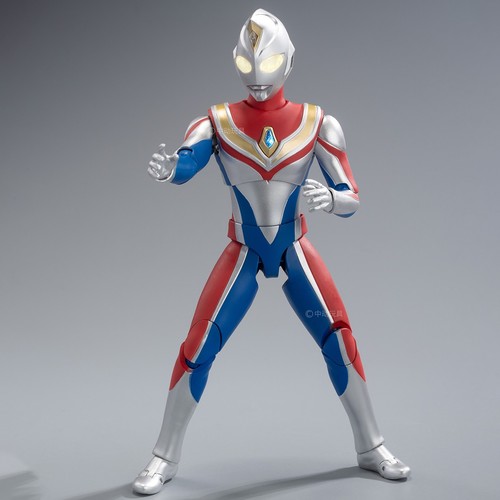 HiPlay ZD Toys 1/10 Ultraman Cosmos Luna Modus (Leuchtende Version) Action-Figur - Bild 22 von 48