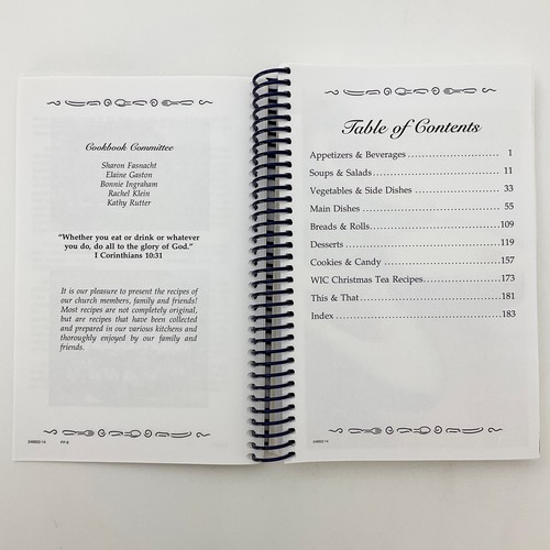 A Taste of Heaven 30th Anniversary Cookbook RPC Ephrata PA Recipes 2014 - Bild 8 von 21