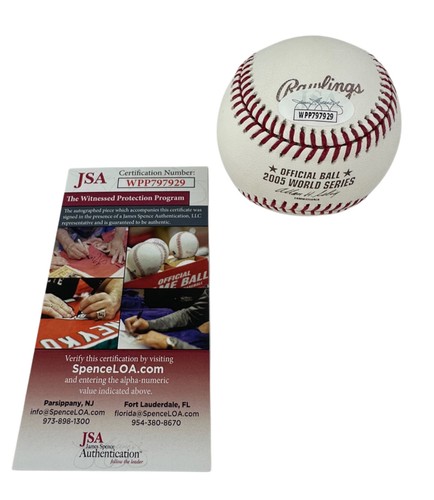 Bobby Jenks Chicago White Sox World Series signed Autogramm Baseball COA 2 - Bild 2 von 2