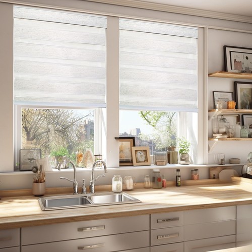 Zebra Blinds , Roller Window Shades , Blinds for Windows , Roller Shades for ... - Picture 4 of 9