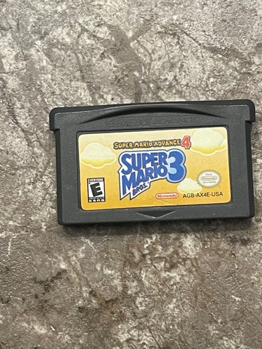 Super Mario Advance 4 - Super Mario Bros 3 - GBA - Nintendo