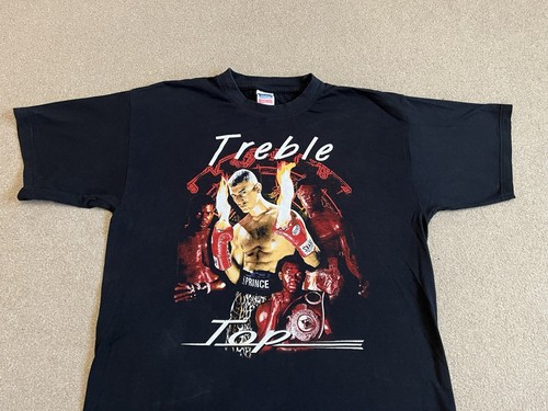 Seltenes Prince Naseem 1998 Treble Top Chris Eubank Größe L - Bild 3 von 20