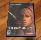 Silent Hill 3 - Sony PlayStation 2 WITH MANUAL IN BOX - NO SOUNDTRACK