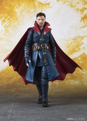 S.H. Figuarts Avengers Doctor Strange (Avengers/Infinity War) Approximately 145m - Picture 4 of 9