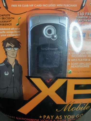 Teléfono Sony Ericsson Walkman Abatible W300i - XE Mobile - Nuevo En Caja - Imagen 2 de 6