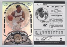 2007-08 Bowman Sterling Refractor /199 Antawn Jamison #AJA
