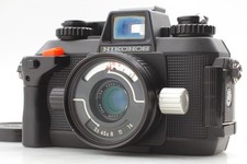  Near Mint Nikon Nikonos IV-A V Underwater Film Camera UW 35mm f2.5 Lens JAPAN