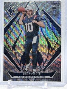 2024 Panini Phoenix - Rookies Drake Maye #179 Wave (RC)