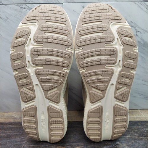 Brooks Ghost Max Coconut White Sand Chateau Running Shoes Mens Size 11.5 - 第 8/17 張圖片