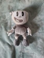Cuphead Gray Funko Plush, 8-9 in