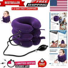 Neck Stretcher, Cervical Traction Device, Neck Traction Device, Neck Pain Rel...