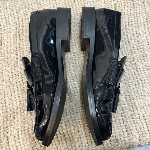 Franco Sarto Women's Lucia Slip On Loafer With Tassel Black Eu 41 UK 8 US 10M - Picture 8 of 12