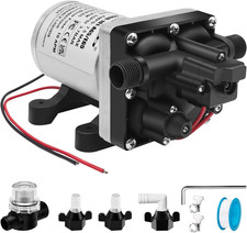 RV Water Pump 4008-101-A65/E65 3.0GPM 55PSI 12V DC Revolution Water Pump Compati