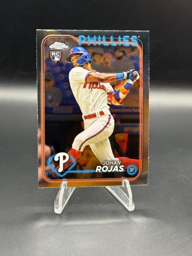 2024 Topps Chrome Baseball Cards 150-300 Pick Your Card - Complete Your Set - Picture 120 of 145