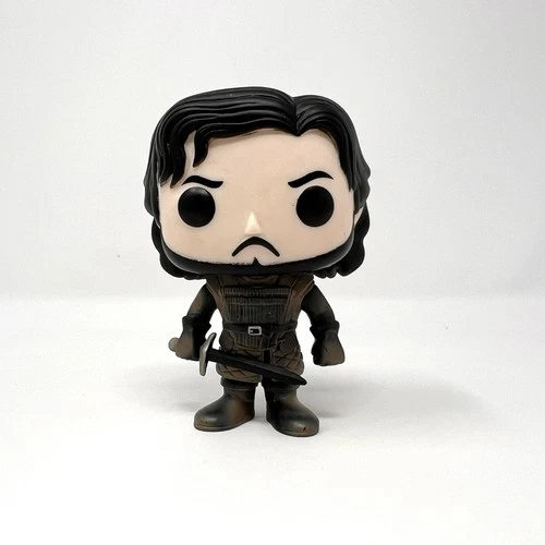Funko Pop! Game of Thrones 07 John Snow Vinyl Figure Vaulted Loose 2014 Loose