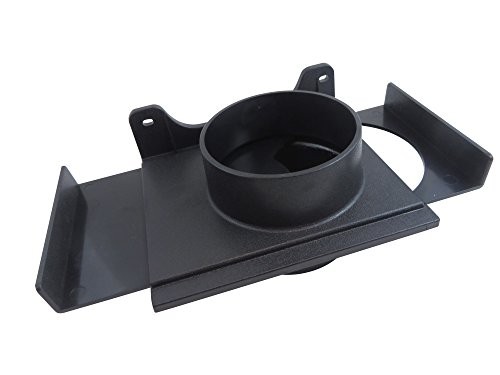 Blast Gate Wall Mounting Bracket for Dust Collection Systems - Picture 4 of 4