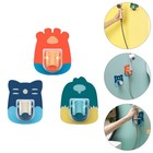 9 stücke Cartoon Duschhalterung Kreative Sprinkler Kopf Halter Duschkopf Fixator