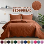 California King Luxury Quilt Bedspread Set –Soft Comforter Coverlet with 2 Shams