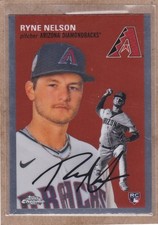 Ryne Nelson 2023 Topps Chrome Platinum #168 RC Arizona Diamondbacks