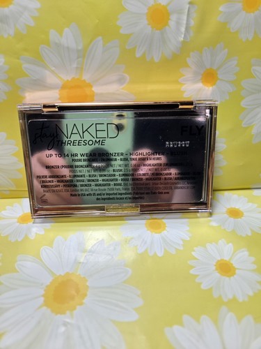 Urban Decay Stay Naked Dreier Highlighter Blush Fly volle Größe neu im Karton - Bild 4 von 10