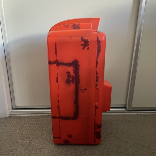ThinkGeek 2016 Fallout 4 Nuka-Cola 21" Mini Fridge Refrigerator Working - Picture 2 of 8