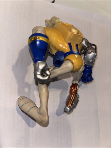 Modellino vintage 1995 Earthworm Jim Battle Damage Ewj 5" Playmates - Foto 7 di 7
