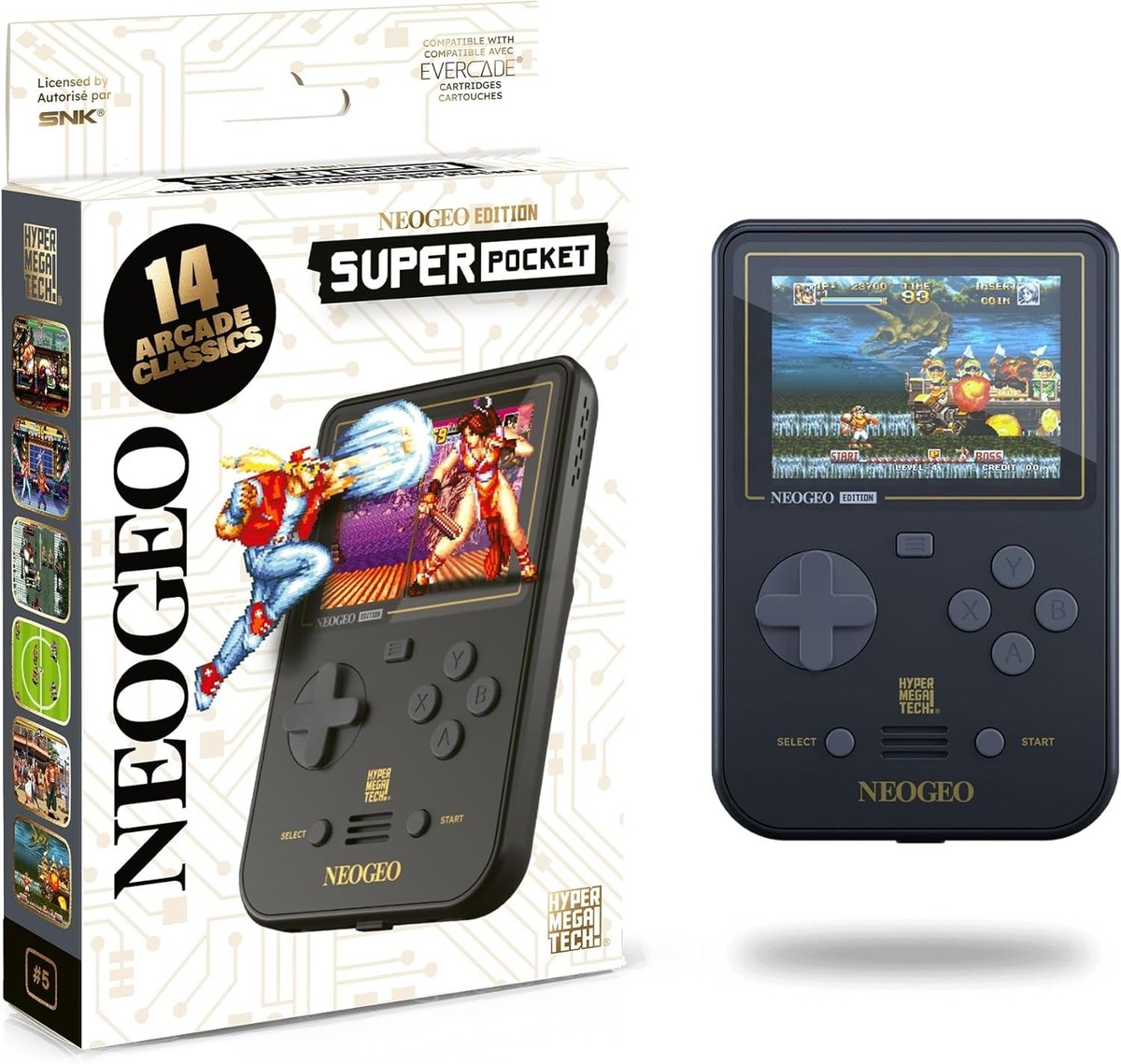 小物 EndlessEight BRAND NEW Evercade NEOGEO Super Pocket Limited Edition Arcade
