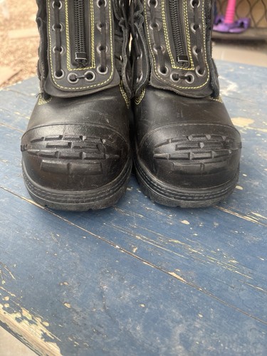 Haix Special Fighter Extreme EMS Firefighter Boot Size 9 Crosstech #504204 - Picture 9 of 9