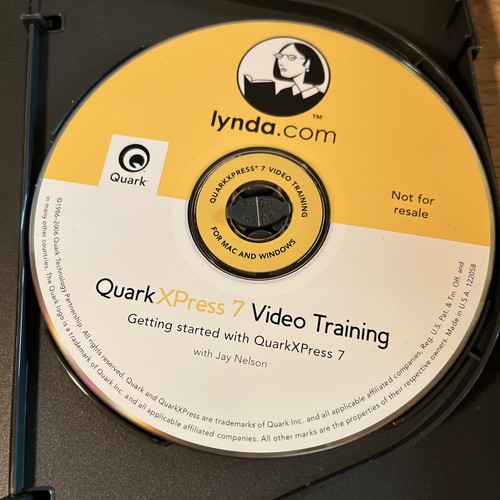 QuarkXPress 7 for Mac - Complete With Manuals, Paperwork, Discs - Used - Picture 8 of 9