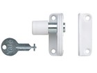 Yale Locks P123 Sash Window Presslock White YALP123WE