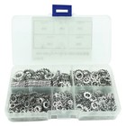  700 Pcs Metal Washers Assorted Sealing Gasket Stainless Steel Locking Sump Plug