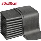 1PCS Thickened Magic Cleaning Cloth Reusable Thicken Microfiber Cleaning Rags US