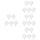  100 pcs clear chocolate box holder round truffle chocolate cup candy wrappers