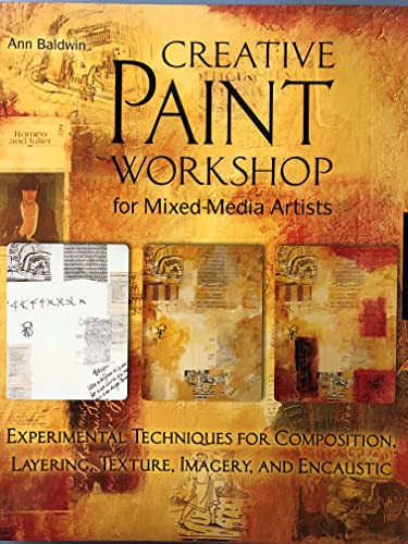 Creative Paint Workshop for Mixed-Media Artists: Expe... by Ann Baldwin Hardback - Picture 1 of 2