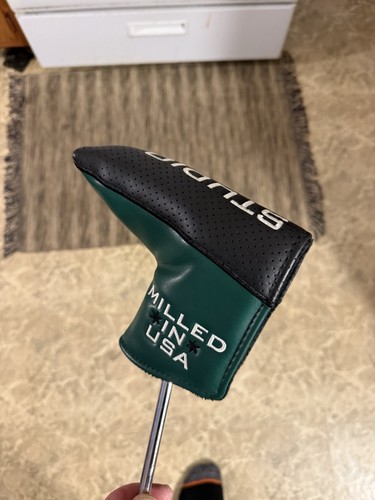 🔥 Bettinardi Signature Model Two Blue Rainbow PVD Limited Run 34” Putter! 🔥 - Picture 23 of 23