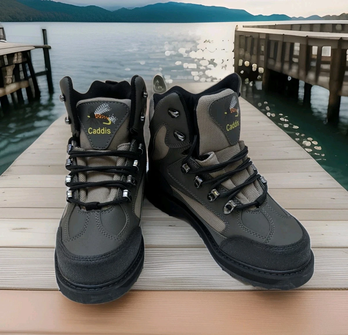 Caddis Men Wading Boots Fishing Boots & Shoes for sale | eBay
