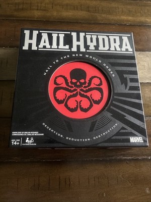 Marvel HAIL HYDRA Board Game - Spin Master Games - Unopened NIB New