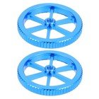  2 stücke Hand Twists Nivellierschrauben Muttern Aluminium Hot Bett Die Mutter