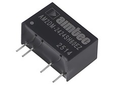 AM2DM-2424SH60EZ Converter: DC/DC 2W UEing: 21.6-26.4VDC UAusg: 24VDC IAusg: 84mA