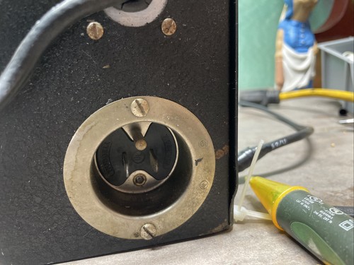 Vintage Hi-Voltage Power Supply Has Been Tested See Description For More Info - Picture 18 of 18