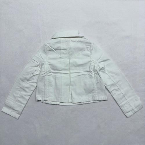 Polo Ralph Lauren Girls Size 8 Willmar Canvas Double-Breasted Jacket MSRP $165 - Picture 3 of 5