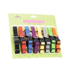 Soft Nylon Puppy Collars Puppy ID Collars Whelping Litter Collars Deluxe 8/...