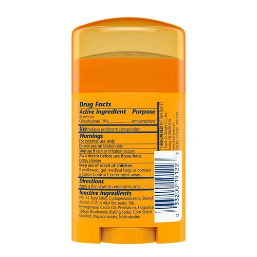 ARM & HAMMER ULTRA MAX Solides Antitranspirant Deodorant Frischer Duft 1oz (10er Pack) - Bild 8 von 14