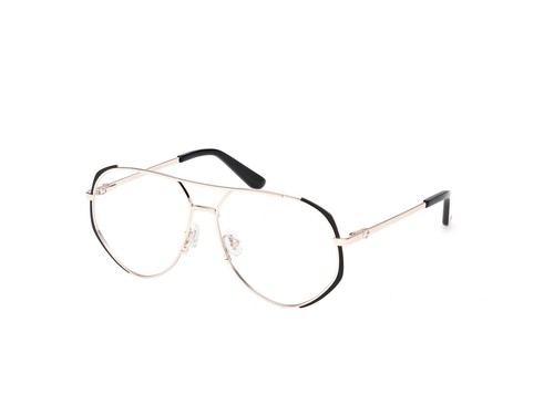 Guess GU50247 002 matte black 57/13/140 WOMAN Eyewear Frame - Picture 1 of 4